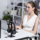 Headphone stand organizer headset on a non-slip basis New Bee NB-Z1B Black Headphone stand organizer headset on a non-slip basis New Bee NB-Z1B Black
