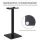 Headphone stand organizer headset on a non-slip basis New Bee NB-Z1B Black Headphone stand organizer headset on a non-slip basis New Bee NB-Z1B Black