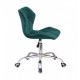 Стілець Greg OFFICE Оксамит Onder Mebli Зелений B-1003 Стілець Greg OFFICE Оксамит Onder Mebli Зелений B-1003
