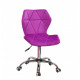 Стілець Greg OFFICE Оксамит Onder Mebli Бузковий B-1022 Стілець Greg OFFICE Оксамит Onder Mebli Бузковий B-1022