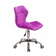 Стілець Greg OFFICE Оксамит Onder Mebli Бузковий B-1022 Стілець Greg OFFICE Оксамит Onder Mebli Бузковий B-1022
