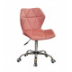 Стілець Greg OFFICE Оксамит Onder Mebli Теракот B-1018 Стілець Greg OFFICE Оксамит Onder Mebli Теракот B-1018