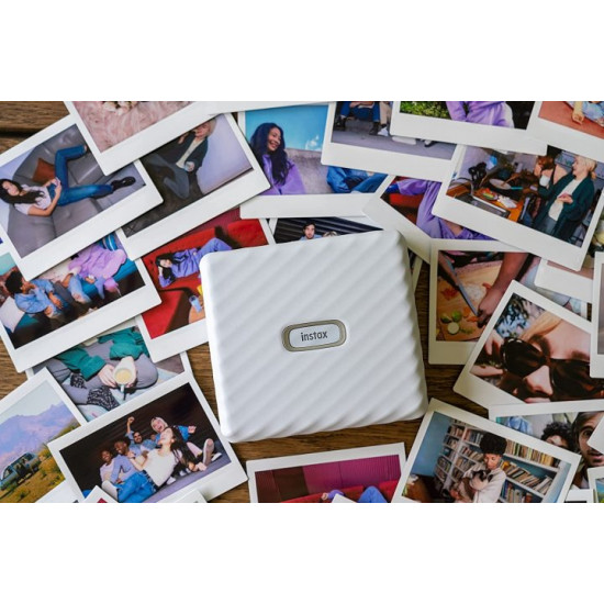 Портативний фотопринтер FUJIFILM Link Wide White Портативний фотопринтер FUJIFILM Link Wide White