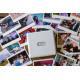 Портативний фотопринтер FUJIFILM Link Wide White Портативний фотопринтер FUJIFILM Link Wide White
