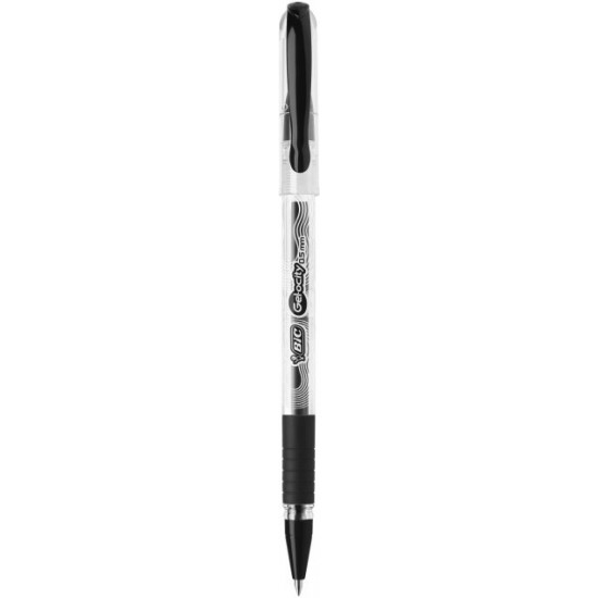 Set of gel pens BIC Gelocity Stic Black 0.5 mm 30 pcs (3086123546301) Set of gel pens BIC Gelocity Stic Black 0.5 mm 30 pcs (3086123546301)
