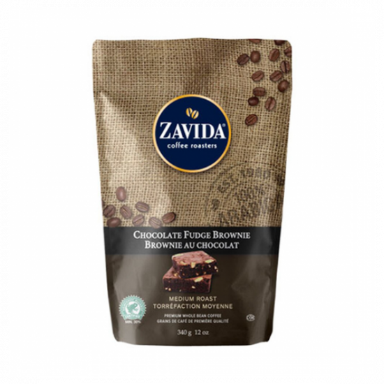 Кава Zavida Chocolate Brownie 340g Кава Zavida Chocolate Brownie 340g