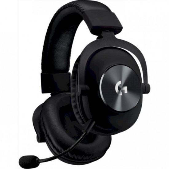 Навушники Logitech G PRO X Wireless Lightspeed Black (981-000907) Навушники Logitech G PRO X Wireless Lightspeed Black (981-000907)