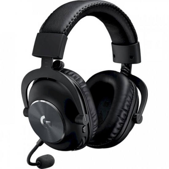 Навушники Logitech G PRO X Wireless Lightspeed Black (981-000907) Навушники Logitech G PRO X Wireless Lightspeed Black (981-000907)
