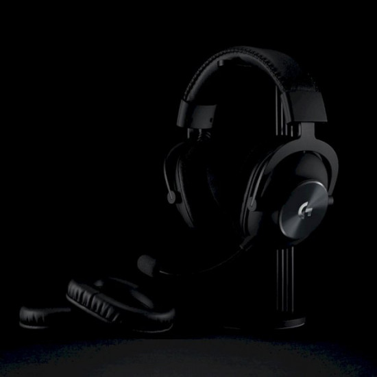 Навушники Logitech G PRO X Wireless Lightspeed Black (981-000907) Навушники Logitech G PRO X Wireless Lightspeed Black (981-000907)