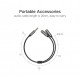 Cable UGREEN AV123 3.5mm Stereo Audio Splitter Cable with Braid 20cm White (10780) Cable UGREEN AV123 3.5mm Stereo Audio Splitter Cable with Braid 20cm White (10780)