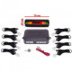 Парктроник BAXSTER PS-818-11 серебро Парктроник BAXSTER PS-818-11 серебро