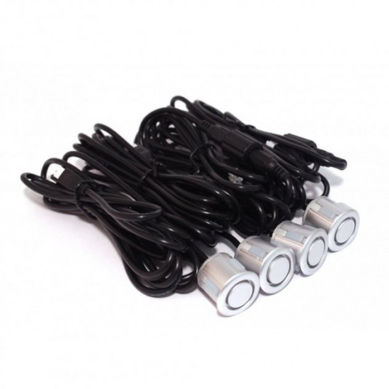 Парктроник BAXSTER PS-818-11 серебро Парктроник BAXSTER PS-818-11 серебро