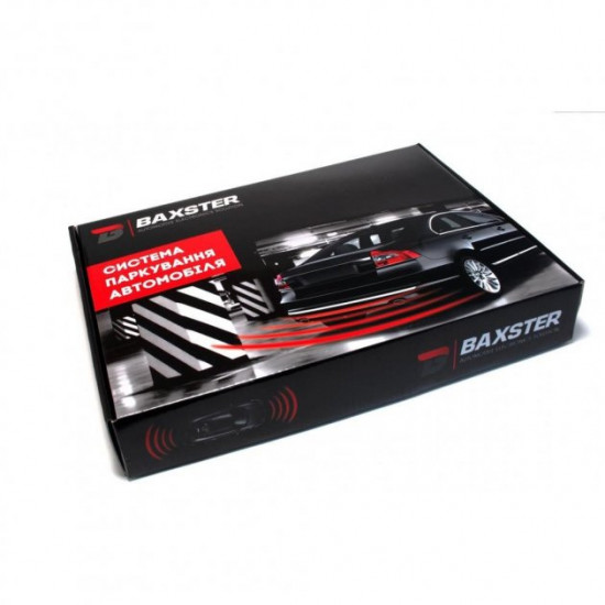 Парктроник BAXSTER PS-818-11 серебро Парктроник BAXSTER PS-818-11 серебро
