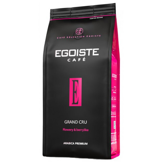 Кофе в зернах Egoiste Grand Cru 1 кг (5292726000630) Кофе в зернах Egoiste Grand Cru 1 кг (5292726000630)