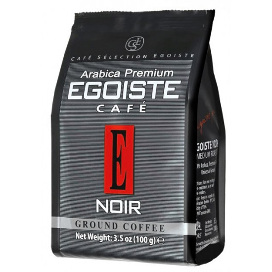 Кофе молотый Egoiste Noir 100 г (4260283250370) Кофе молотый Egoiste Noir 100 г (4260283250370)