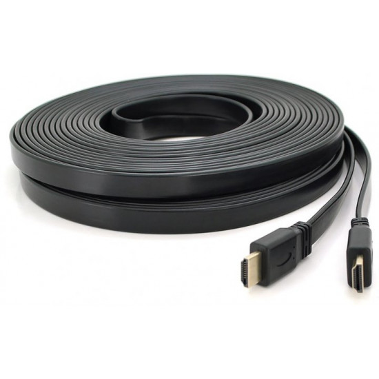 Merlion HDMI-HDMI cable 15 m, v1.4 (YT-HDMI(M)/(M)SLIM-15m) Merlion HDMI-HDMI cable 15 m, v1.4 (YT-HDMI(M)/(M)SLIM-15m)