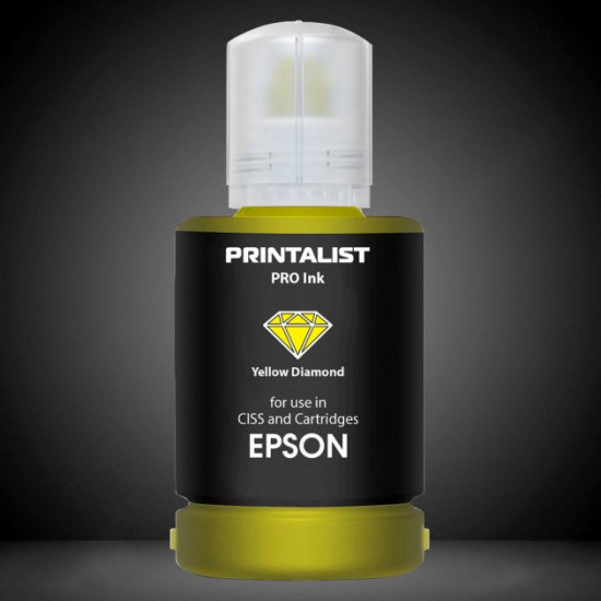 Ink for Brother LC900Y PRINTALIST UNI Yellow 140g PL-INK-EPSON-Y Ink for Brother LC900Y PRINTALIST UNI Yellow 140g PL-INK-EPSON-Y