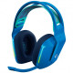 Computer headset Logitech G733 Lightspeed Wireless RGB (981-000943) Blue [64405]