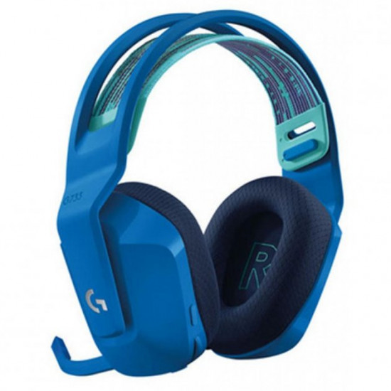 Computer headset Logitech G733 Lightspeed Wireless RGB (981-000943) Blue [64405]
