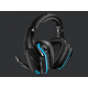 Computer headset Logitech G935 Wireless Gaming Headset (981-000744) Black [64407]
