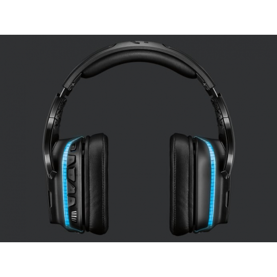 Computer headset Logitech G935 Wireless Gaming Headset (981-000744) Black [64407]