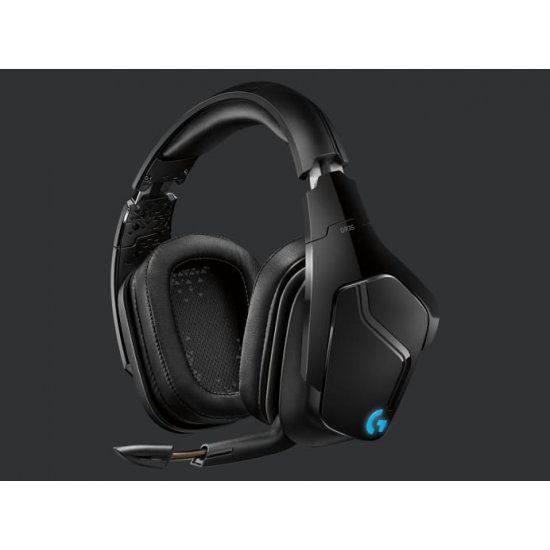 Computer headset Logitech G935 Wireless Gaming Headset (981-000744) Black [64407]