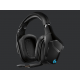 Computer headset Logitech G935 Wireless Gaming Headset (981-000744) Black [64407]