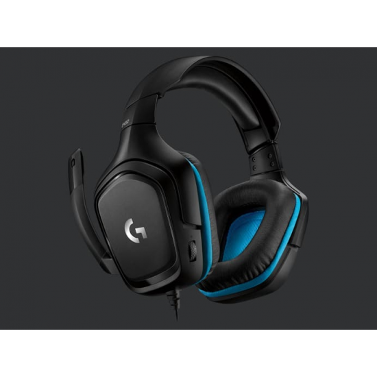 Computer headset Logitech Wired Gaming Headset G432 (981-000770) Black [64398]