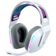 Computer headset Logitech G733 Lightspeed Wireless RGB (981-000883) White [64406]