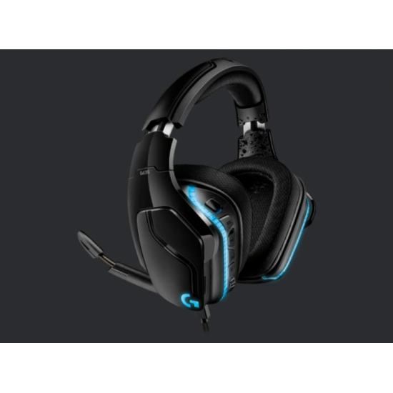 Computer headset Logitech G635 Wired Gaming Headset USB (981-000750) Black [64403]