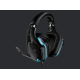 Computer headset Logitech G635 Wired Gaming Headset USB (981-000750) Black [64403]