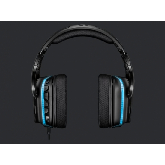 Computer headset Logitech G635 Wired Gaming Headset USB (981-000750) Black [64403]