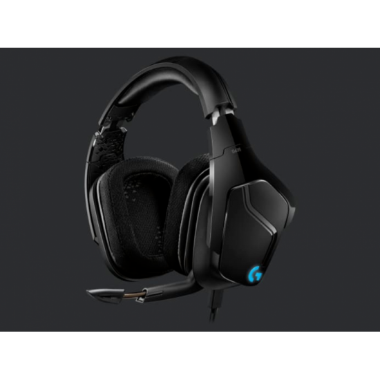Computer headset Logitech G635 Wired Gaming Headset USB (981-000750) Black [64403]
