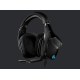 Computer headset Logitech G635 Wired Gaming Headset USB (981-000750) Black [64403]