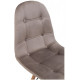 Chair Rondi Split Cocoa (1410198542) Chair Rondi Split Cocoa (1410198542)