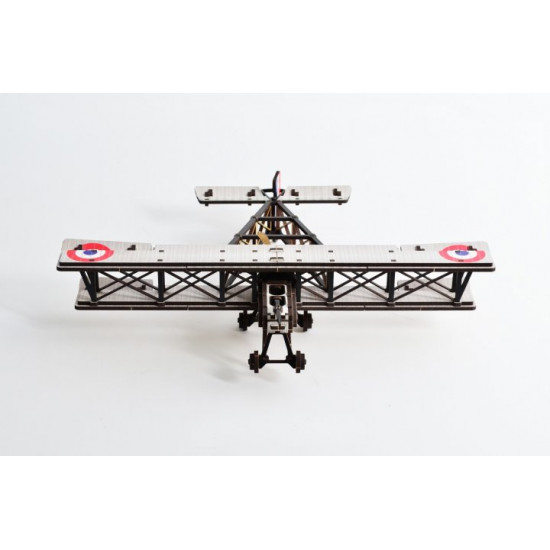 Airplane BRT Voisin LB 1:48 with Tsvetnoy airfield Airplane BRT Voisin LB 1:48 with Tsvetnoy airfield