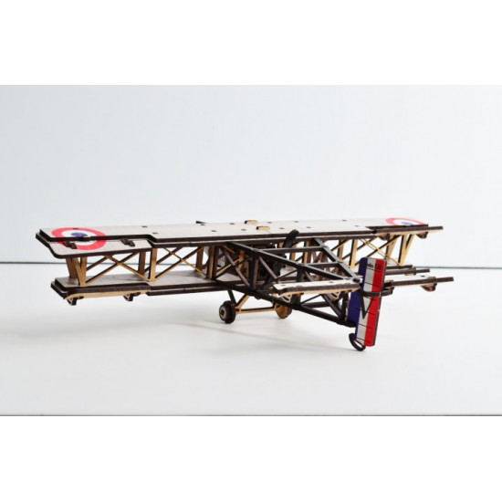 Airplane BRT Voisin LB 1:48 with Tsvetnoy airfield Airplane BRT Voisin LB 1:48 with Tsvetnoy airfield