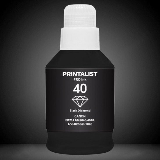 Ink for Canon PIXMA G5040 PRINTALIST GI-40 Black 190g PL40BP Ink for Canon PIXMA G5040 PRINTALIST GI-40 Black 190g PL40BP