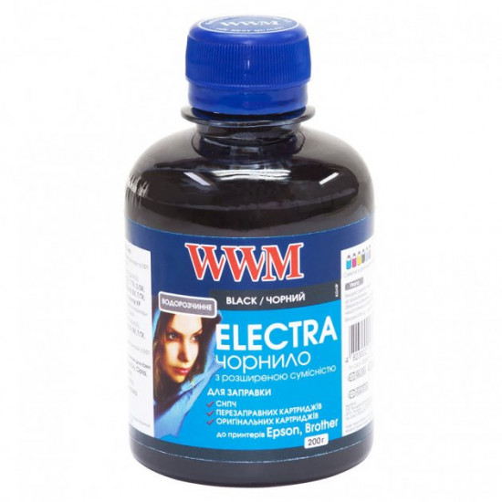 Ink for Epson WorkForce WF-3620DWF WWM ELECTRA Black 200g EU/B Ink for Epson WorkForce WF-3620DWF WWM ELECTRA Black 200g EU/B