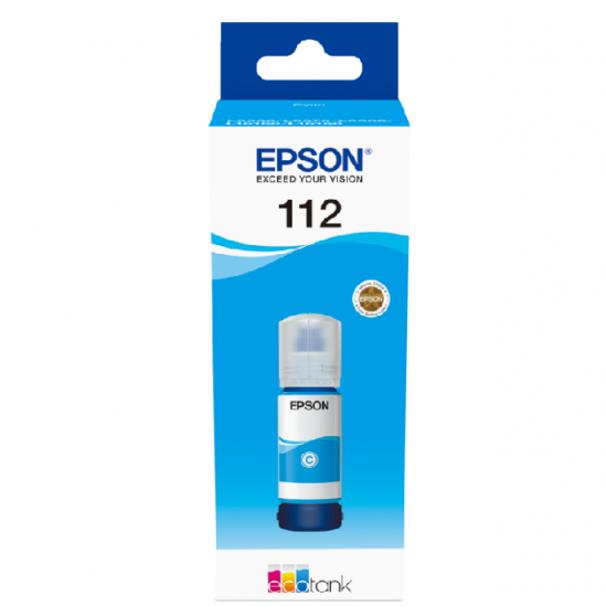 Ink for Epson L6550 Epson 112 Cyan Pigment 70ml C13T06C24A Ink for Epson L6550 Epson 112 Cyan Pigment 70ml C13T06C24A