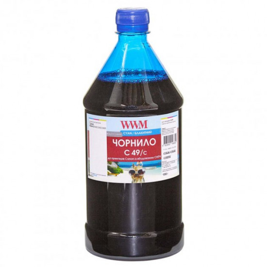 Чернила для Canon PIXMA G2420 WWM 1000г C49/C-4 Чернила для Canon PIXMA G2420 WWM 1000г C49/C-4