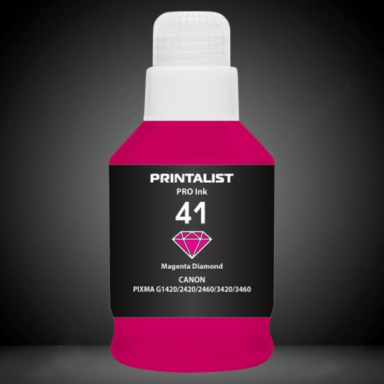 Чернила для Canon PIXMA G1420 PRINTALIST GI-41 Magenta 190г PL41M Чернила для Canon PIXMA G1420 PRINTALIST GI-41 Magenta 190г PL41M