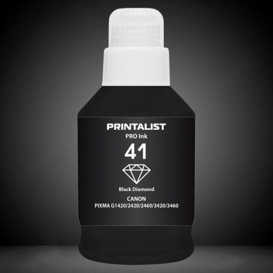 Ink for Canon PIXMA G3460 PRINTALIST GI-41 Black 190g PL41BP Ink for Canon PIXMA G3460 PRINTALIST GI-41 Black 190g PL41BP
