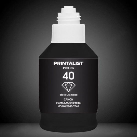 Ink for Canon PIXMA GM4040 PRINTALIST GI-40 Black 190g PL40BP Ink for Canon PIXMA GM4040 PRINTALIST GI-40 Black 190g PL40BP