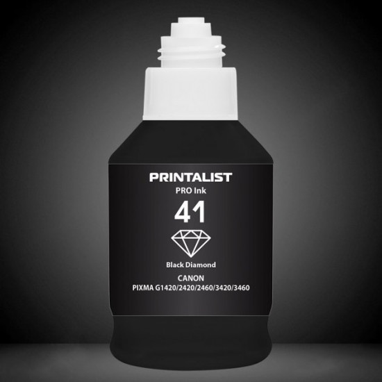 Ink for Canon PIXMA G3460 PRINTALIST GI-41 Black 190g PL41BP Ink for Canon PIXMA G3460 PRINTALIST GI-41 Black 190g PL41BP