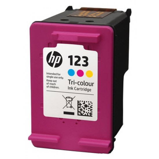 Cartridge for HP DeskJet 2632 HP 123 Color F6V16AE Cartridge for HP DeskJet 2632 HP 123 Color F6V16AE