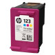 Cartridge for HP DeskJet 2632 HP 123 Color F6V16AE Cartridge for HP DeskJet 2632 HP 123 Color F6V16AE