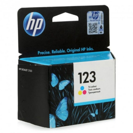 Cartridge for HP DeskJet 2632 HP 123 Color F6V16AE Cartridge for HP DeskJet 2632 HP 123 Color F6V16AE
