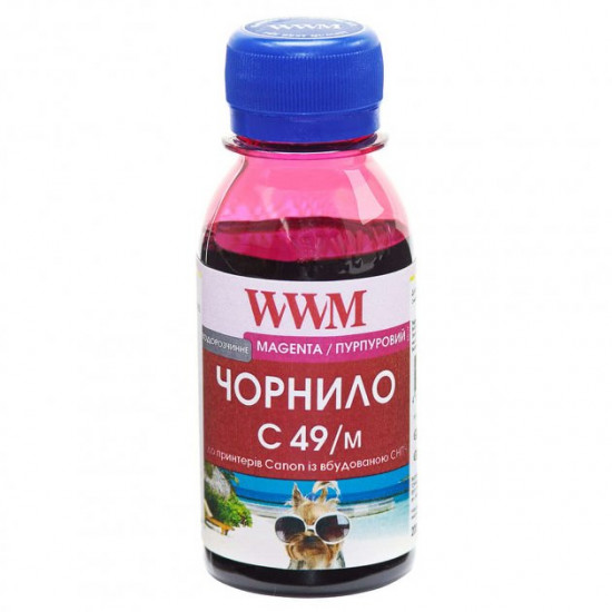 Чернила для Canon PIXMA G1420 WWM 100г C49/M-2 Чернила для Canon PIXMA G1420 WWM 100г C49/M-2