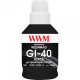 Чернила для CANON 40 INK SET WWM GI-40 Black 190г G40BP Чернила для CANON 40 INK SET WWM GI-40 Black 190г G40BP